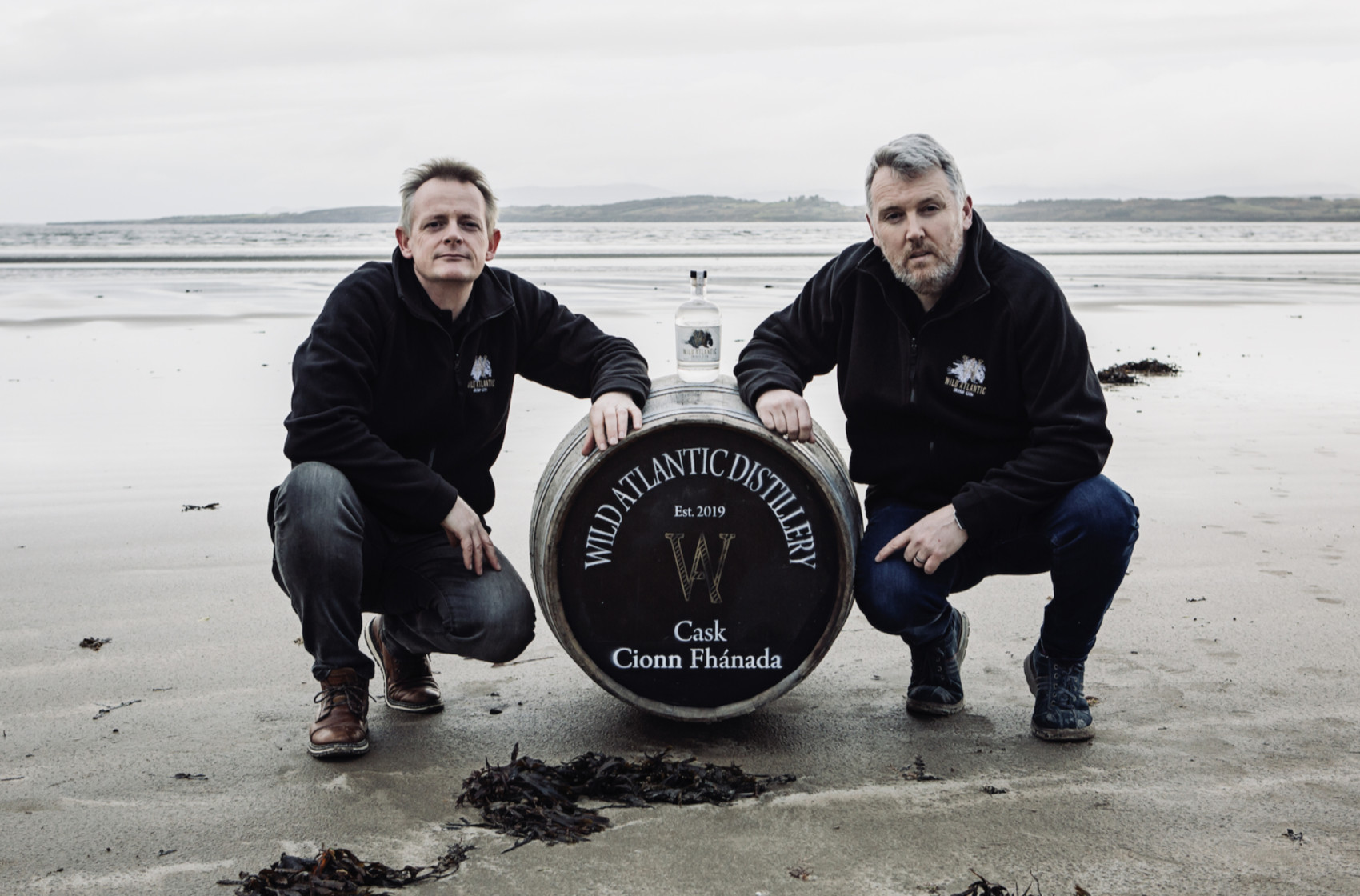 Brian and Jim the founders of Wild Atlantic Distillery